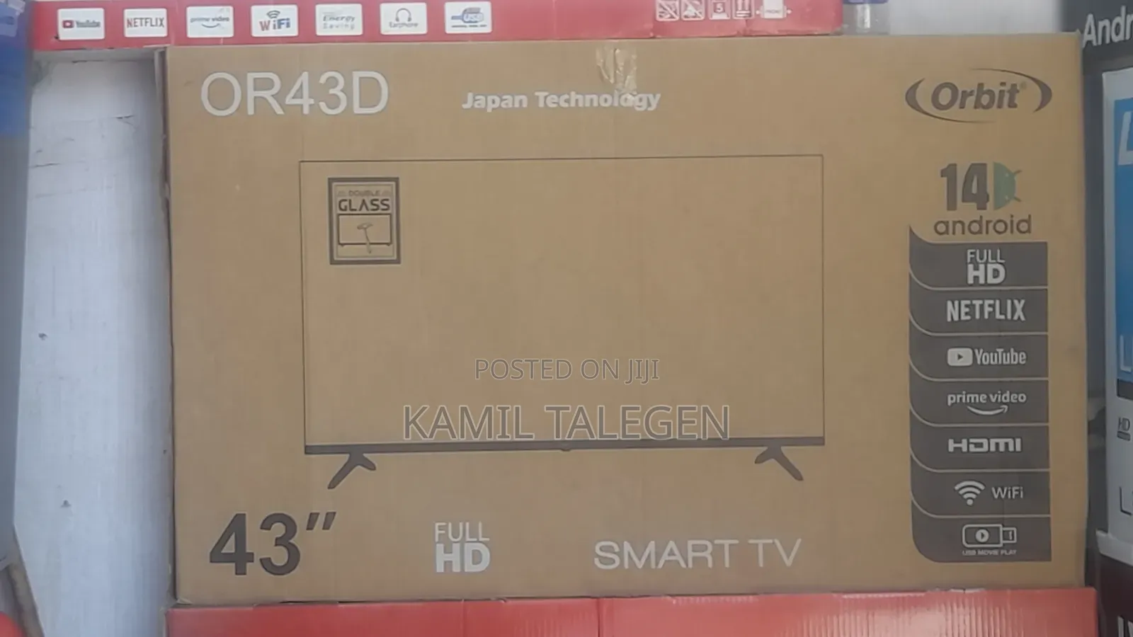 Orbit 43 Inch TV