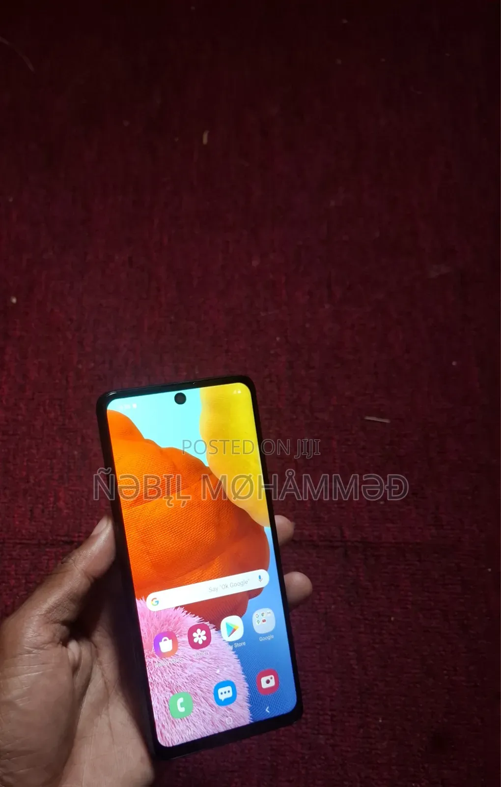 Samsung Galaxy A51 128 GB Graphite