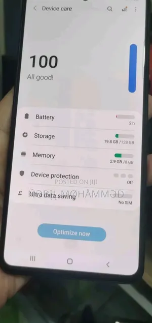 Samsung Galaxy A51 128 GB Graphite