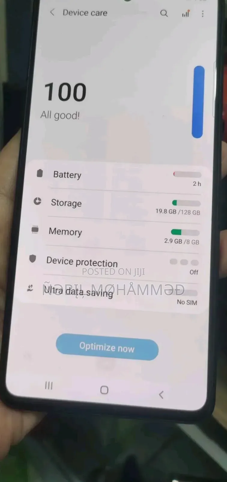 Samsung Galaxy A51 128 GB Graphite
