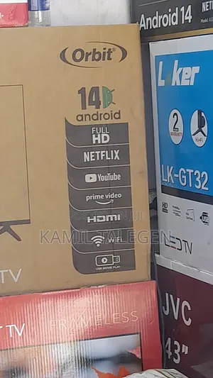 Orbit 43 Inch TV