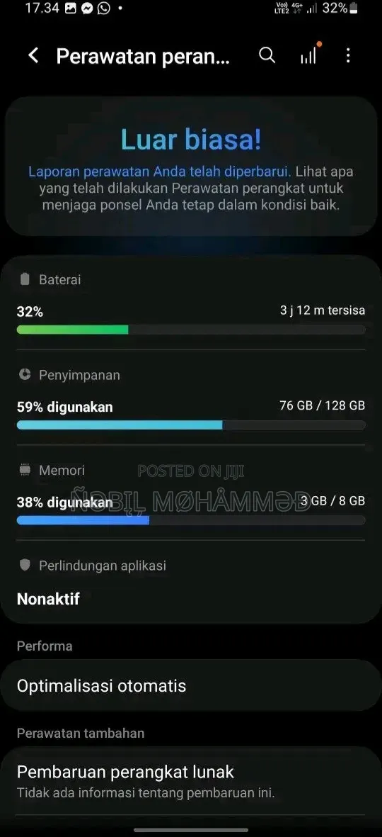 Samsung Galaxy A51 128 GB Graphite
