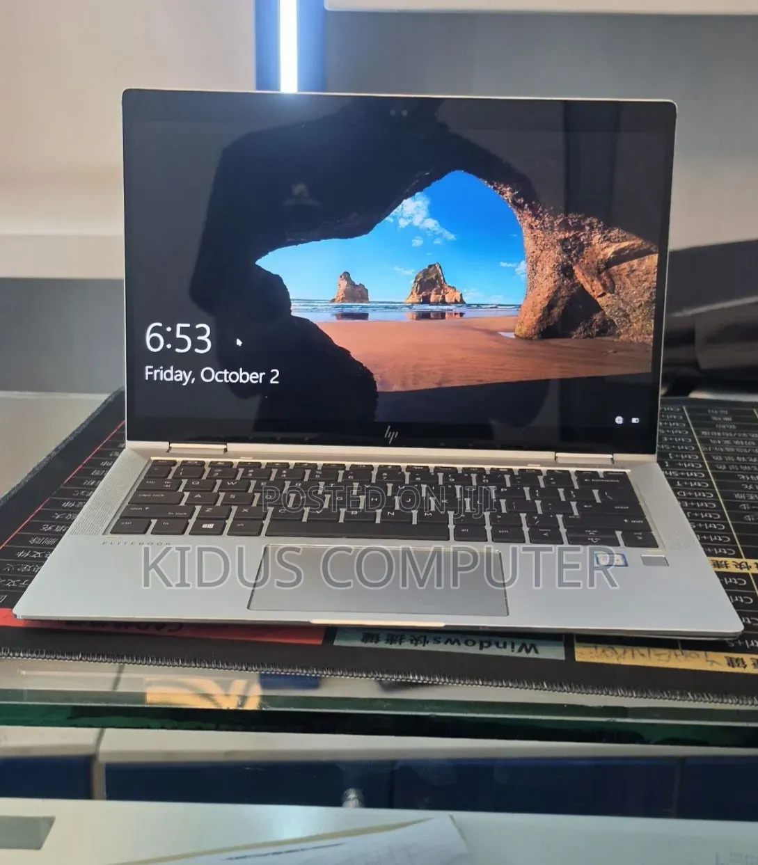 New Laptop HP EliteBook X360 1030 G3 8GB Intel Core i5 SSD 512GB
