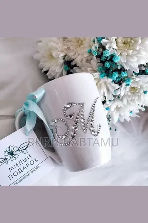 Custom Rhinestone Mugs