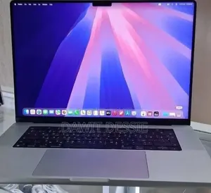 New Laptop Apple MacBook Pro 2021 M1 32GB Apple M1 Pro SSD 512GB