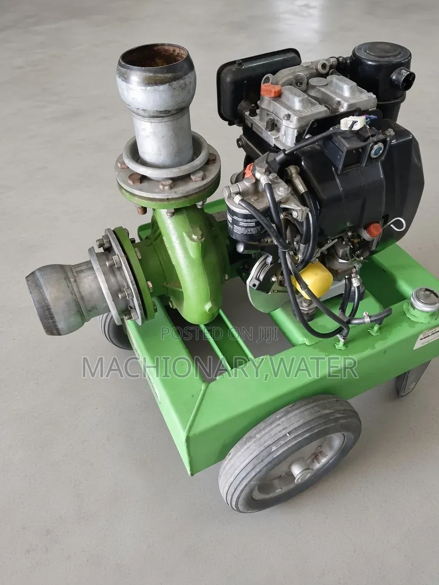 Green Power Diesel Water Pump 5*4"