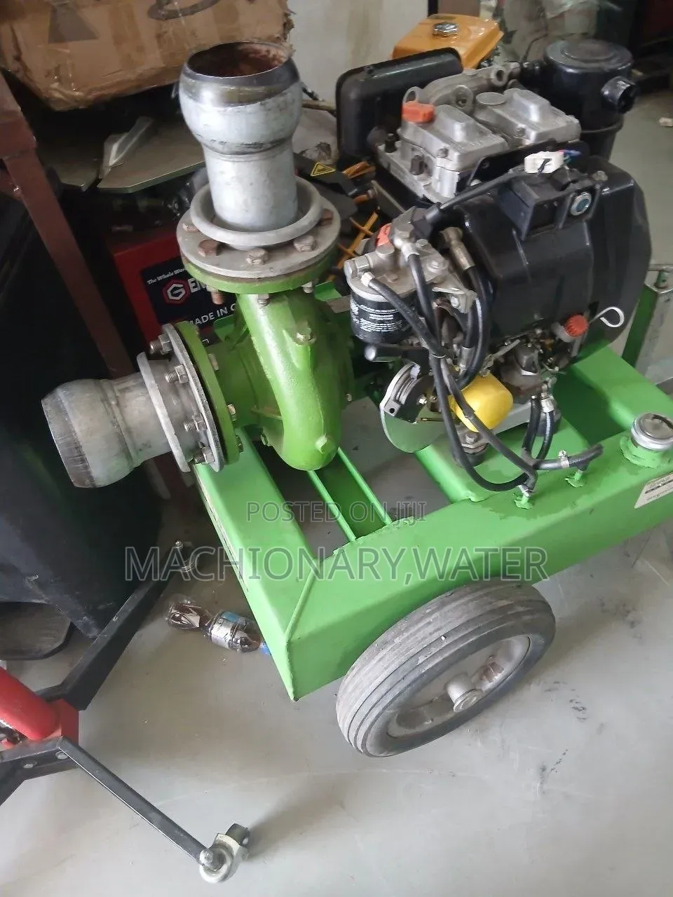 Green Power Diesel Water Pump 5*4"