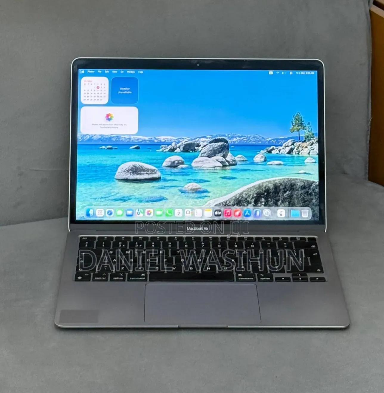 New Laptop Apple MacBook Air 2020 M1 8GB Apple M1 SSD 256GB
