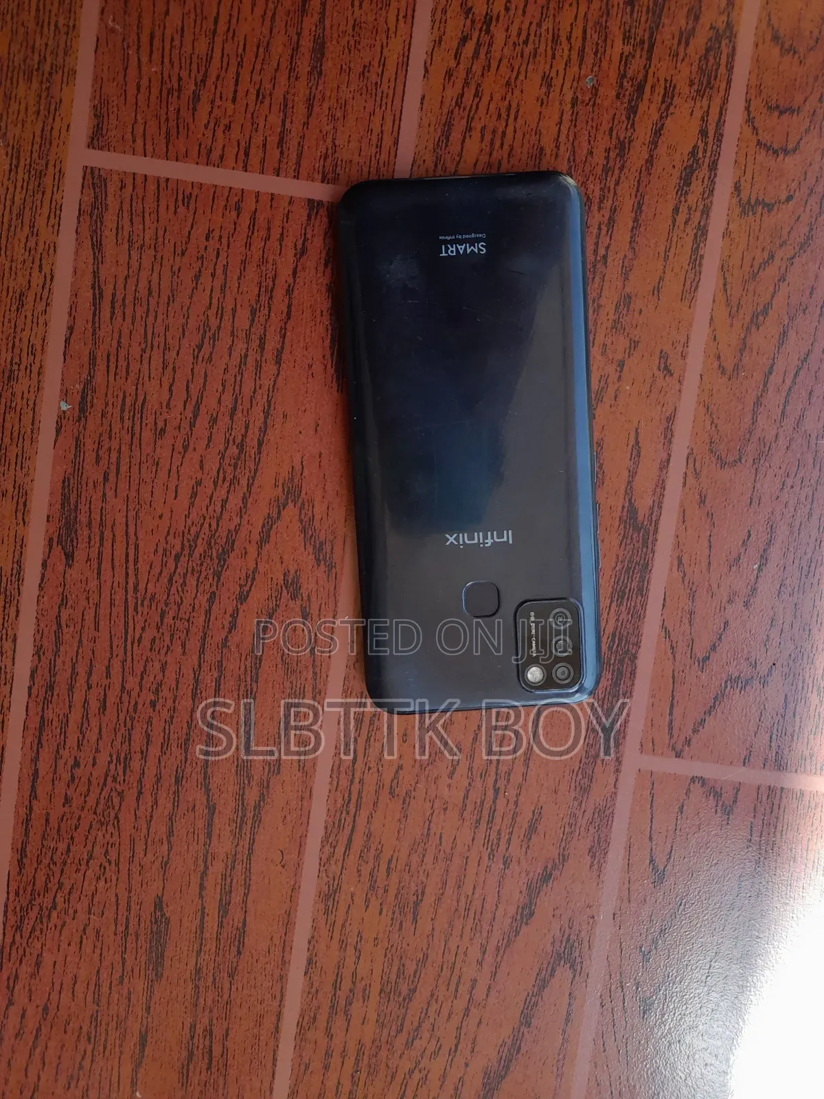 Infinix Smart 6 32 GB Black