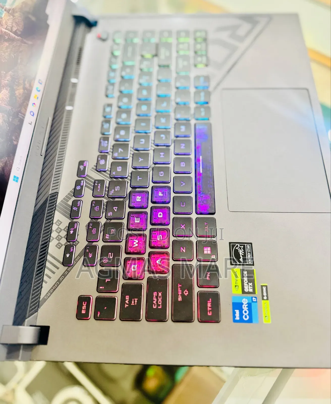 New Laptop Asus ROG Strix G16 G614 16GB Intel Core i7 SSD 1T