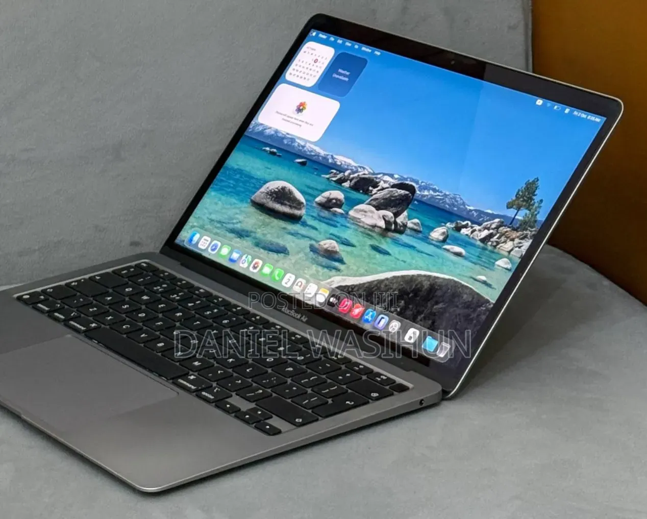 New Laptop Apple MacBook Air 2020 M1 8GB Apple M1 SSD 256GB