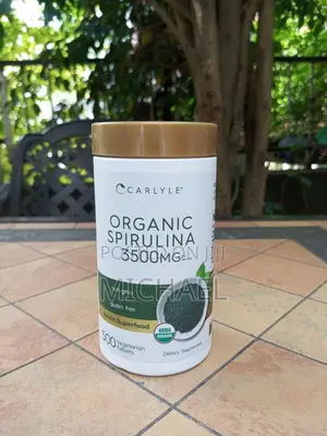 Organic Spirulina