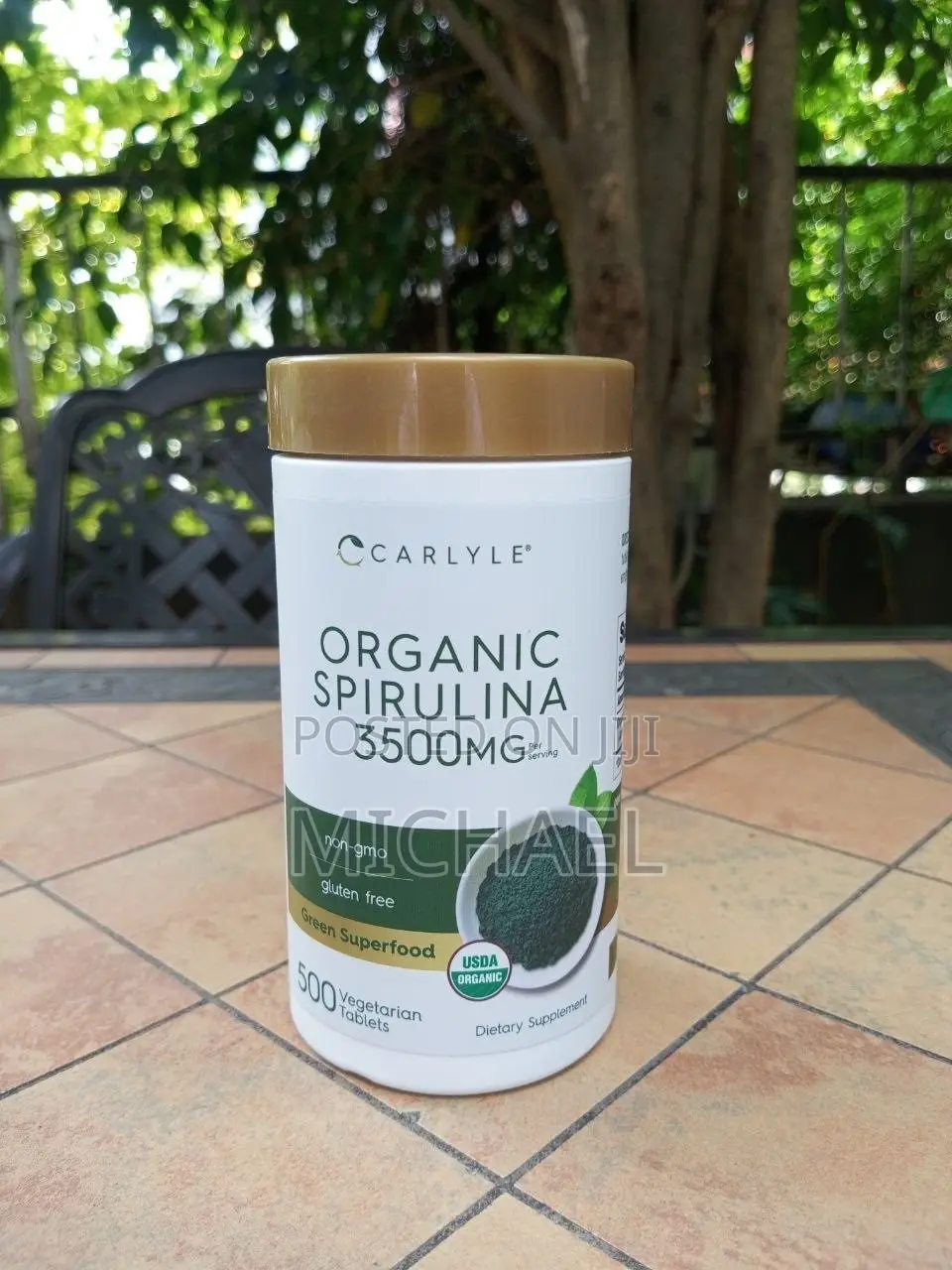 Organic Spirulina