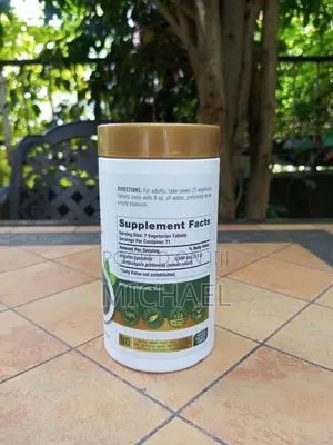 Organic Spirulina