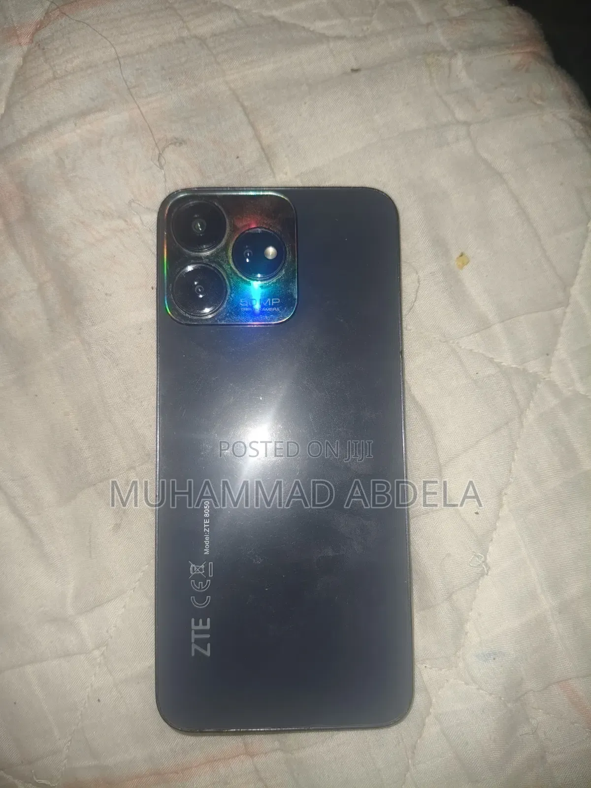New ZTE Blade V50 Design 4G 256 GB Black