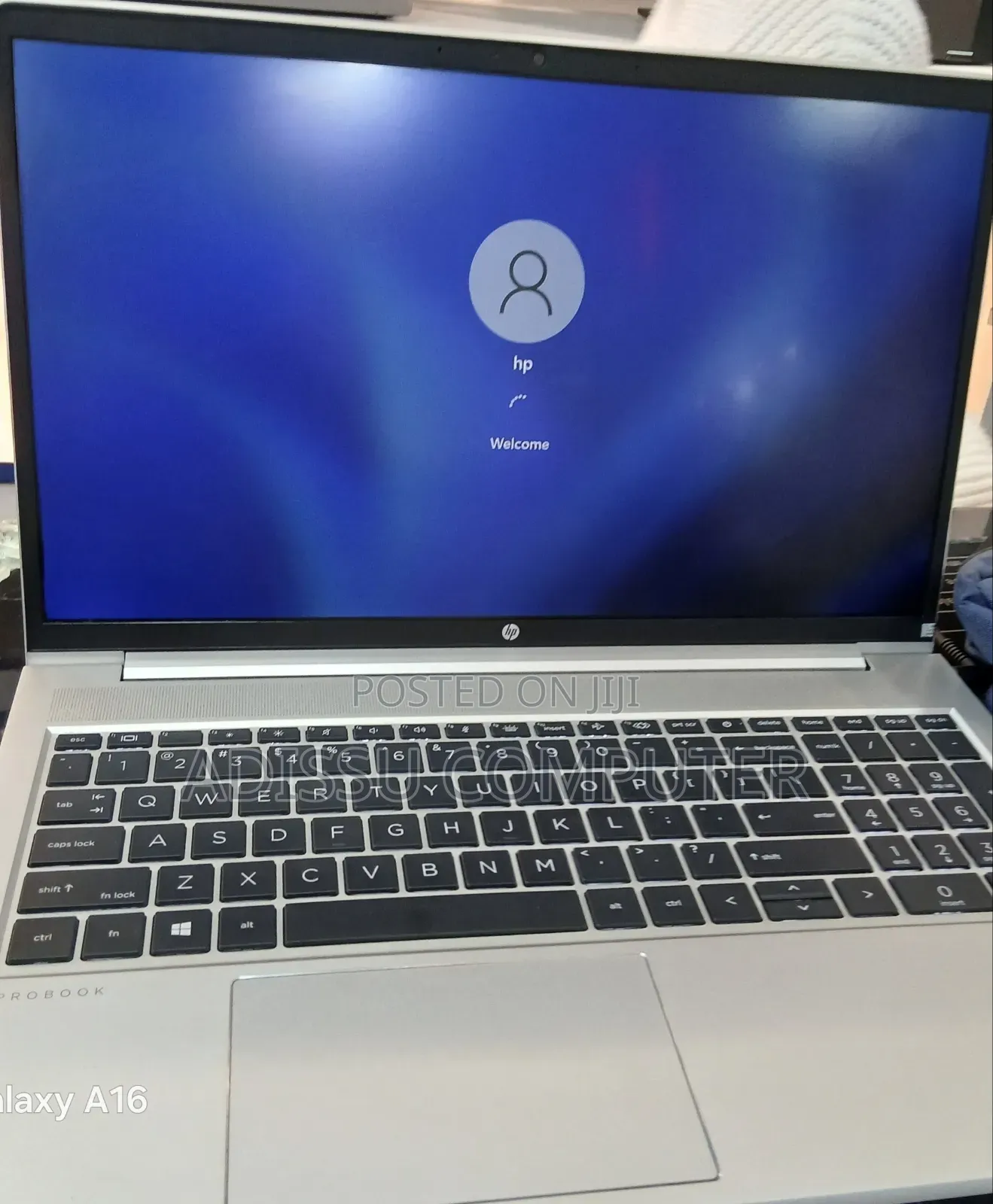 New Laptop HP Probook 11 EE G1 16GB Intel Core i7 SSD 512GB