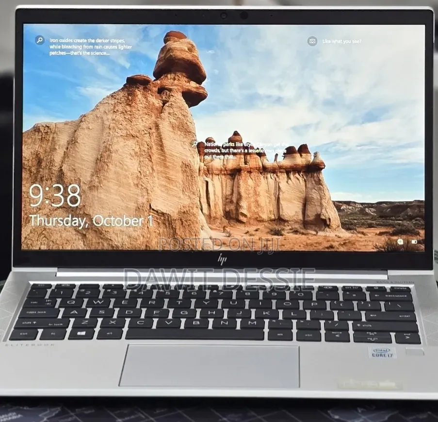 New Laptop HP EliteBook 830 G7 16GB Intel Core i7 SSD 512GB