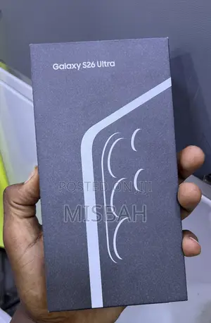 New Samsung Galaxy S26 Ultra 5G 256 GB