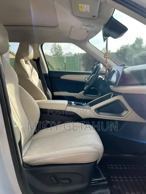 New BYD Yuan Up 2025 White