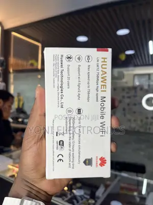 Huawei Mobile WiFi Elite 5 (LTE Cat12)