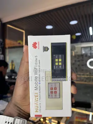 Huawei Mobile WiFi Elite 5 (LTE Cat12)
