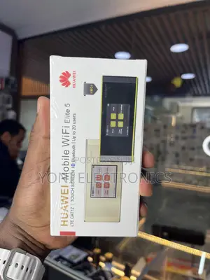 Huawei Mobile WiFi Elite 5 (LTE Cat12)