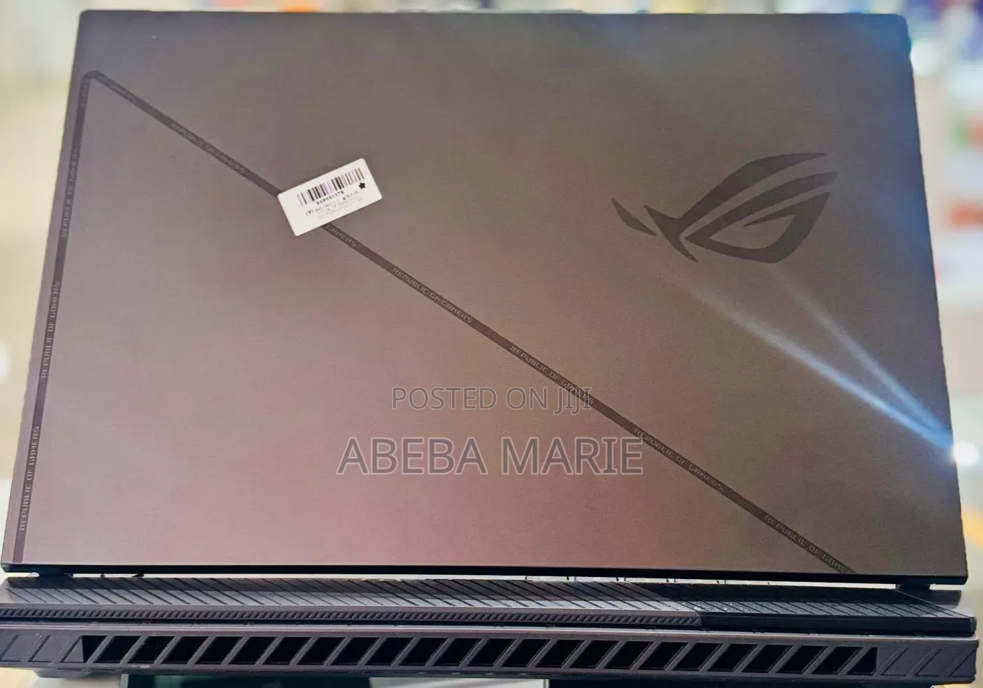 New Laptop Asus ROG Strix G16 G614 16GB Intel Core i7 SSD 1T