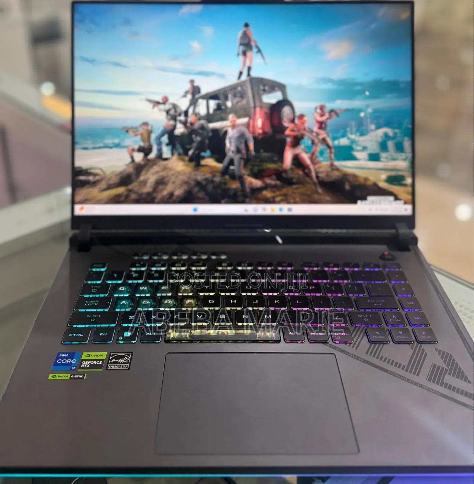 New Laptop Asus ROG Strix G16 G614 16GB Intel Core i7 SSD 1T