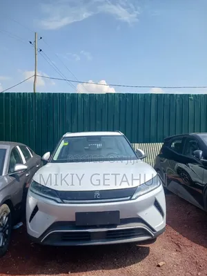 New BYD Yuan Up 2025 White