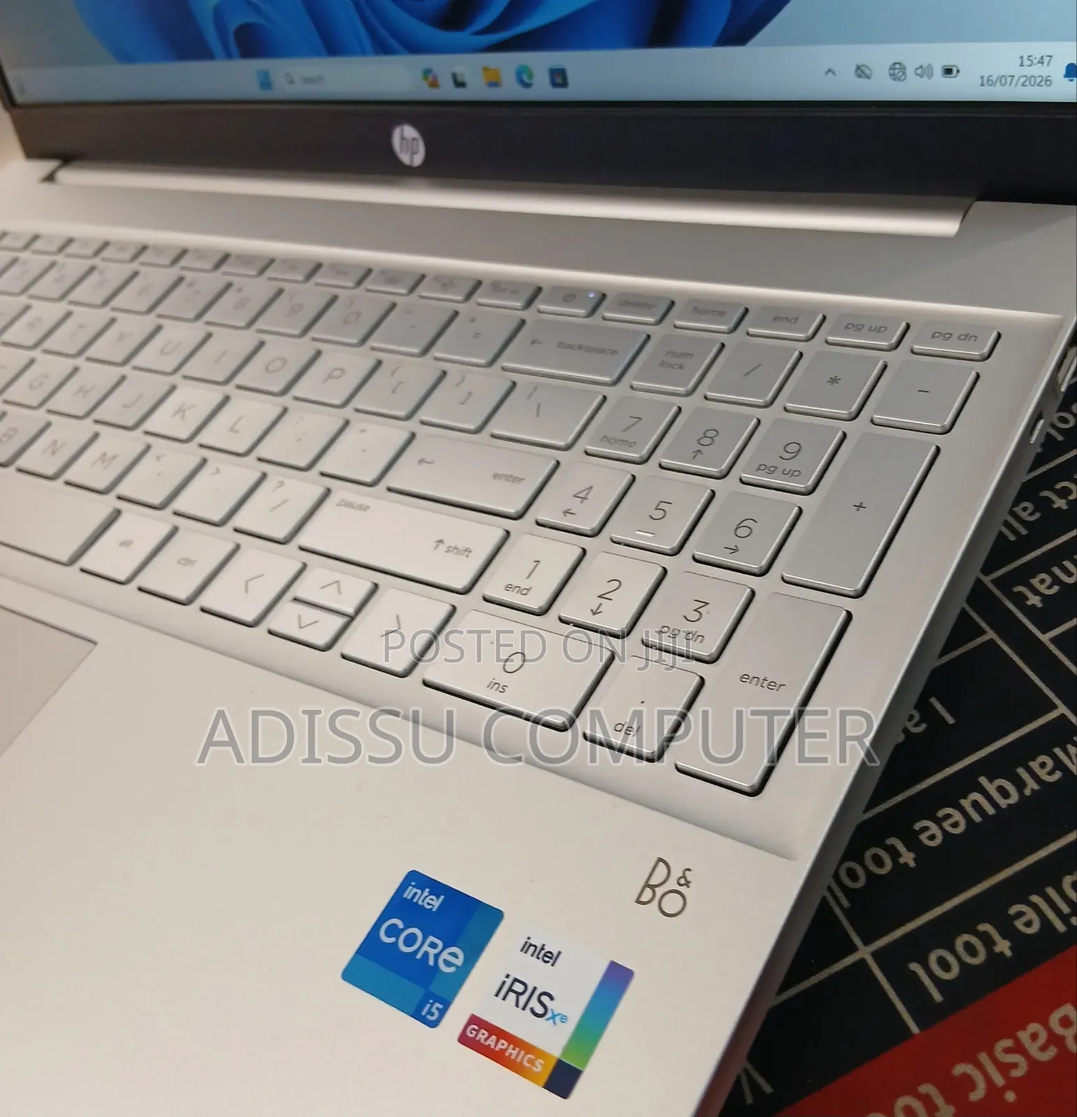 New Laptop HP Pavilion 15 16GB Intel Core i5 SSD 512GB