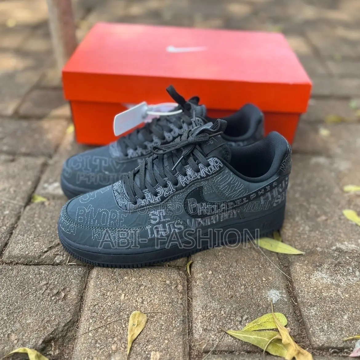Nike Air Force 1 ‘07 LV8 “World Tour”
