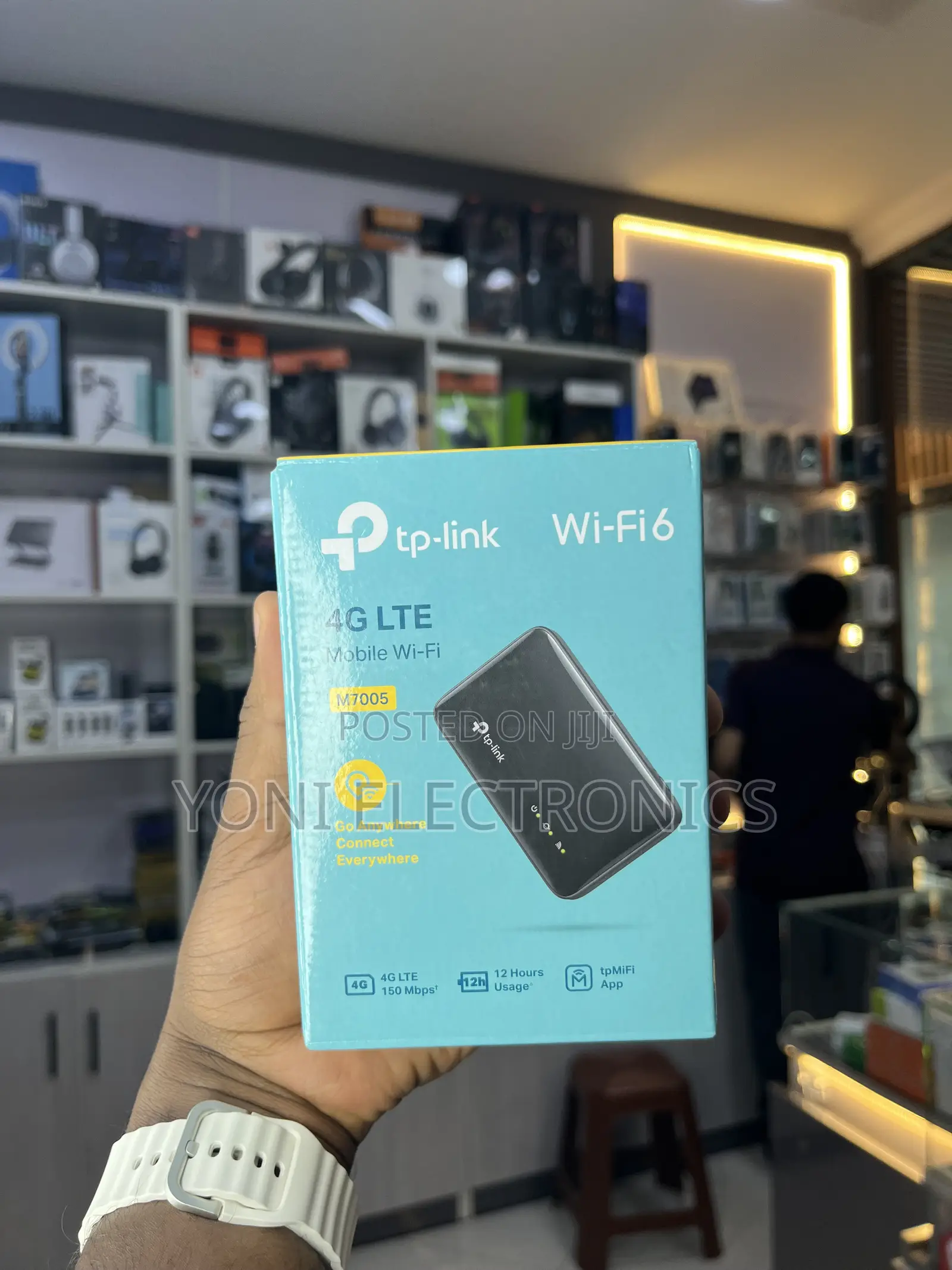 TP-Link M7005 4G LTE Mobile Wi-Fi (Wi-Fi 6)