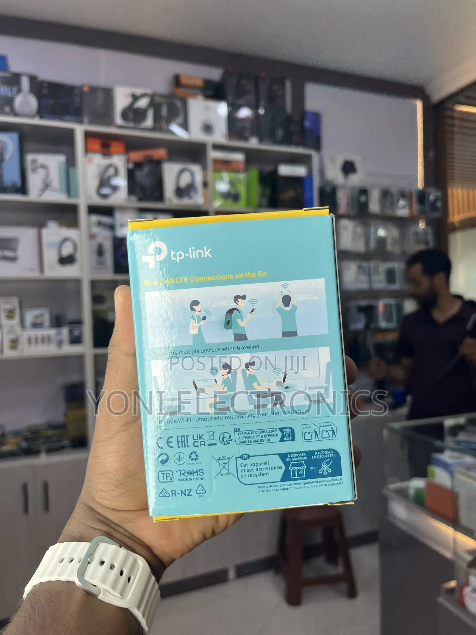 TP-Link M7005 4G LTE Mobile Wi-Fi (Wi-Fi 6)