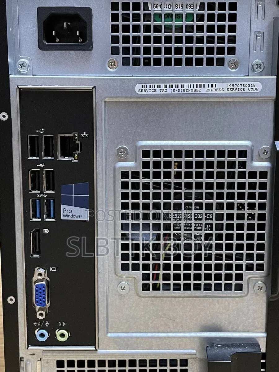 Desktop Computer Dell OptiPlex 3020 4GB Intel Core i3 HDD 500GB