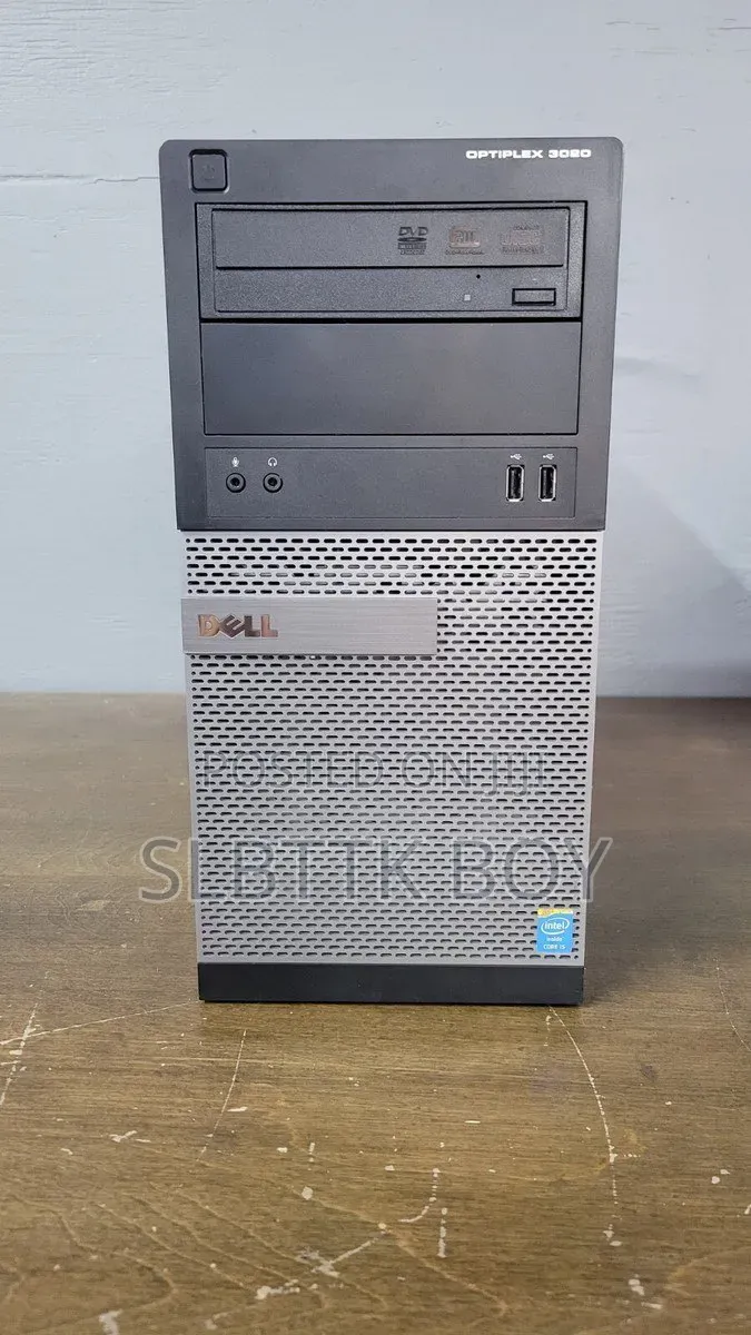 Desktop Computer Dell OptiPlex 3020 4GB Intel Core i3 HDD 500GB