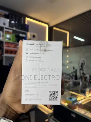 Huawei 4G Mobile WiFi 5