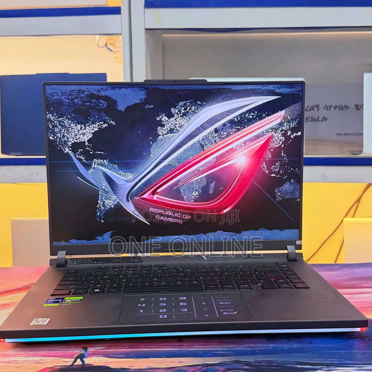 New Laptop Asus ROG Strix G15 16GB Intel Core i9 SSD 1T