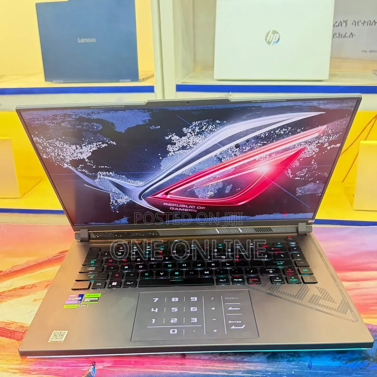 New Laptop Asus ROG Strix G15 16GB Intel Core i9 SSD 1T