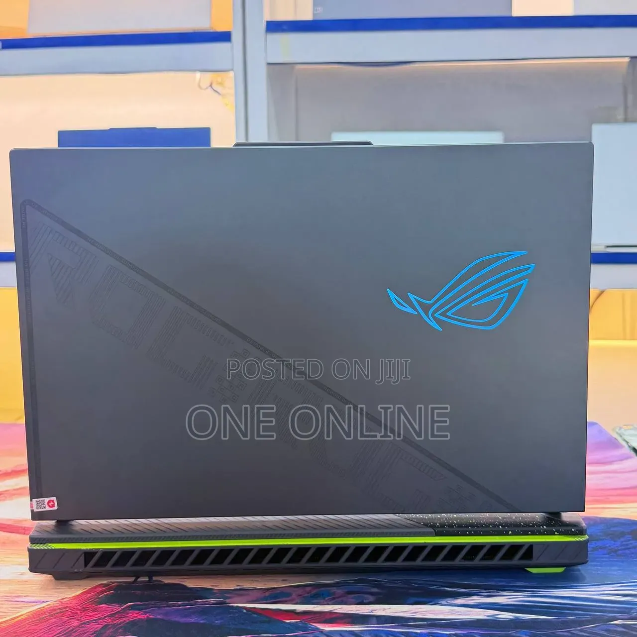 New Laptop Asus ROG Strix G15 16GB Intel Core i9 SSD 1T