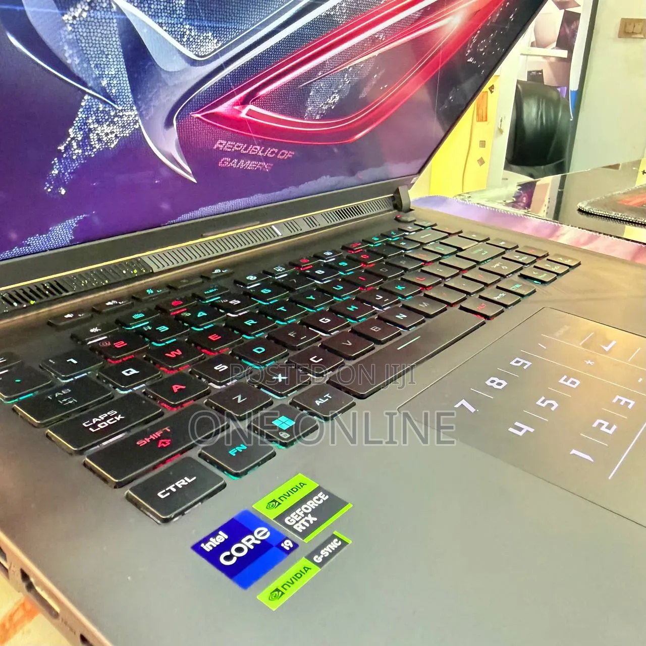 New Laptop Asus ROG Strix G15 16GB Intel Core i9 SSD 1T