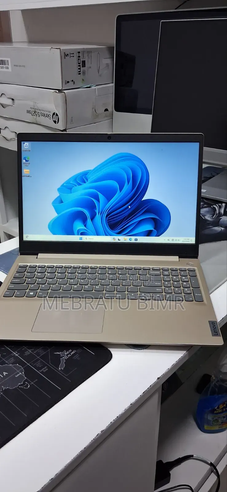 New Laptop Lenovo Ideapad 3 8GB Intel Core i3 SSD 256GB