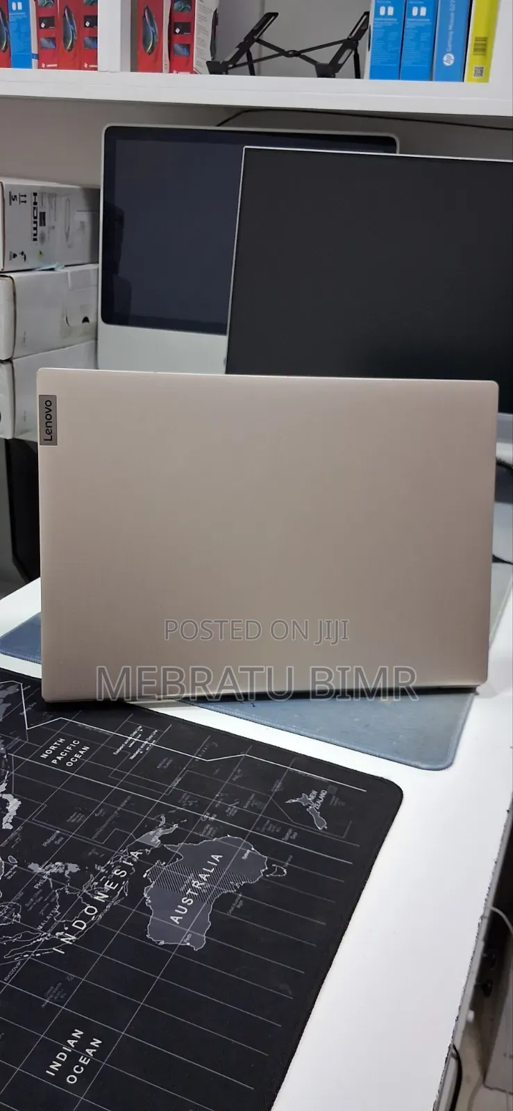 New Laptop Lenovo Ideapad 3 8GB Intel Core i3 SSD 256GB