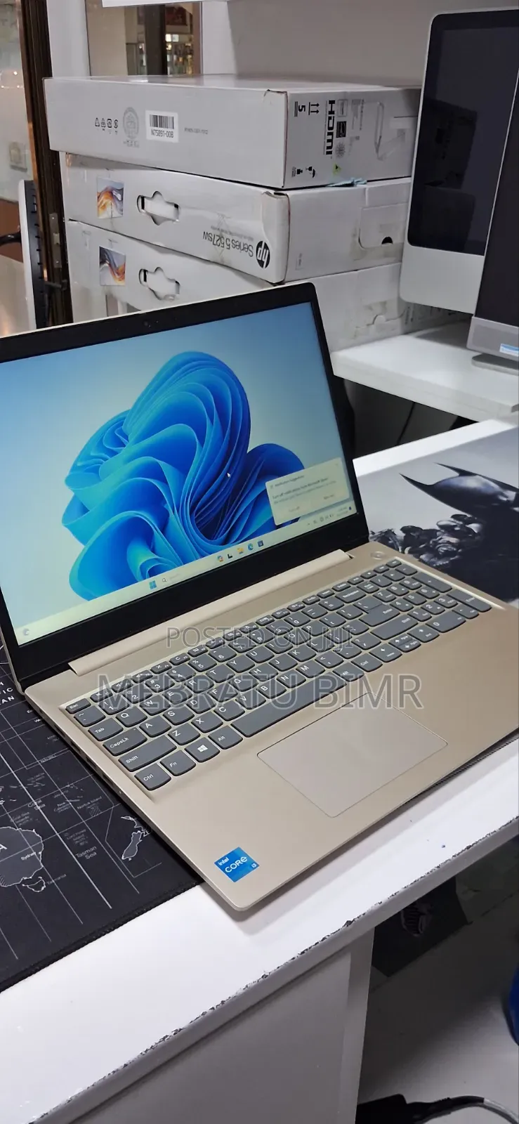 New Laptop Lenovo Ideapad 3 8GB Intel Core i3 SSD 256GB