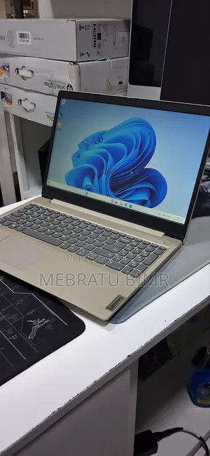 New Laptop Lenovo Ideapad 3 8GB Intel Core i3 SSD 256GB