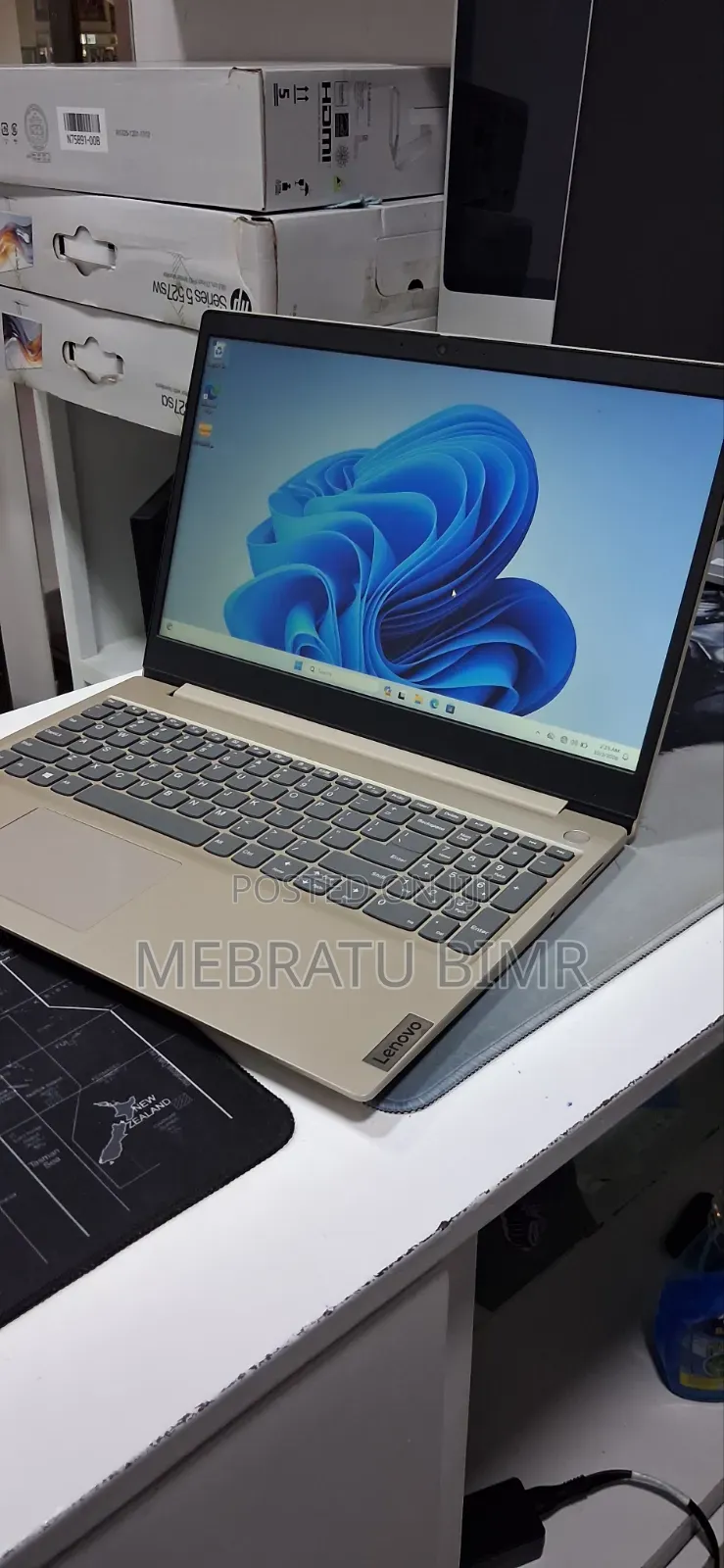 New Laptop Lenovo Ideapad 3 8GB Intel Core i3 SSD 256GB