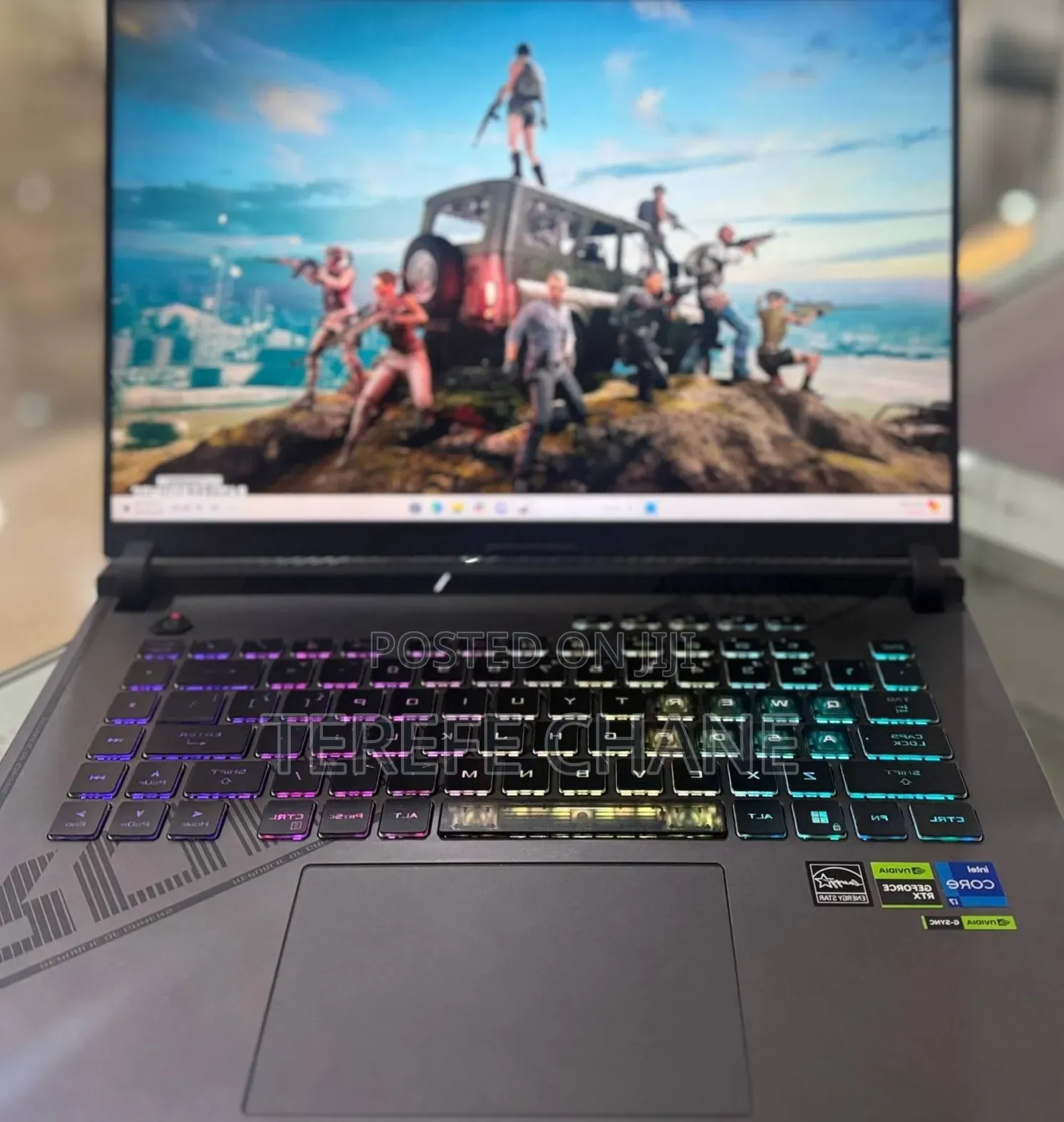 New Laptop Asus ROG Strix G16 G614 16GB Intel Core i7 SSD 1T