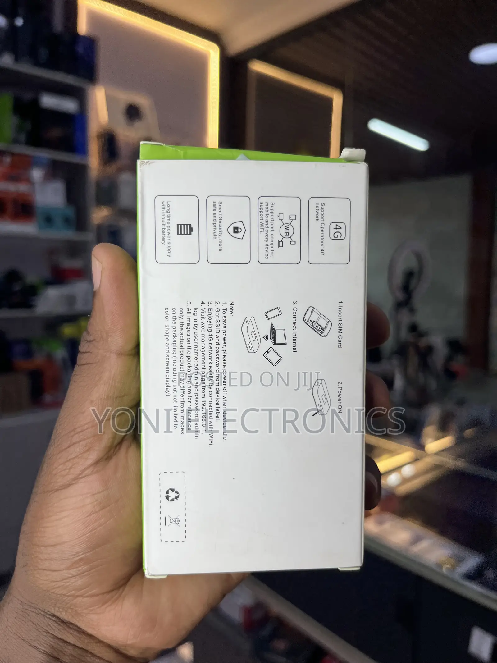 Rugga's Wireless Mobile WiFi (LTE Cat4 Smart Router)