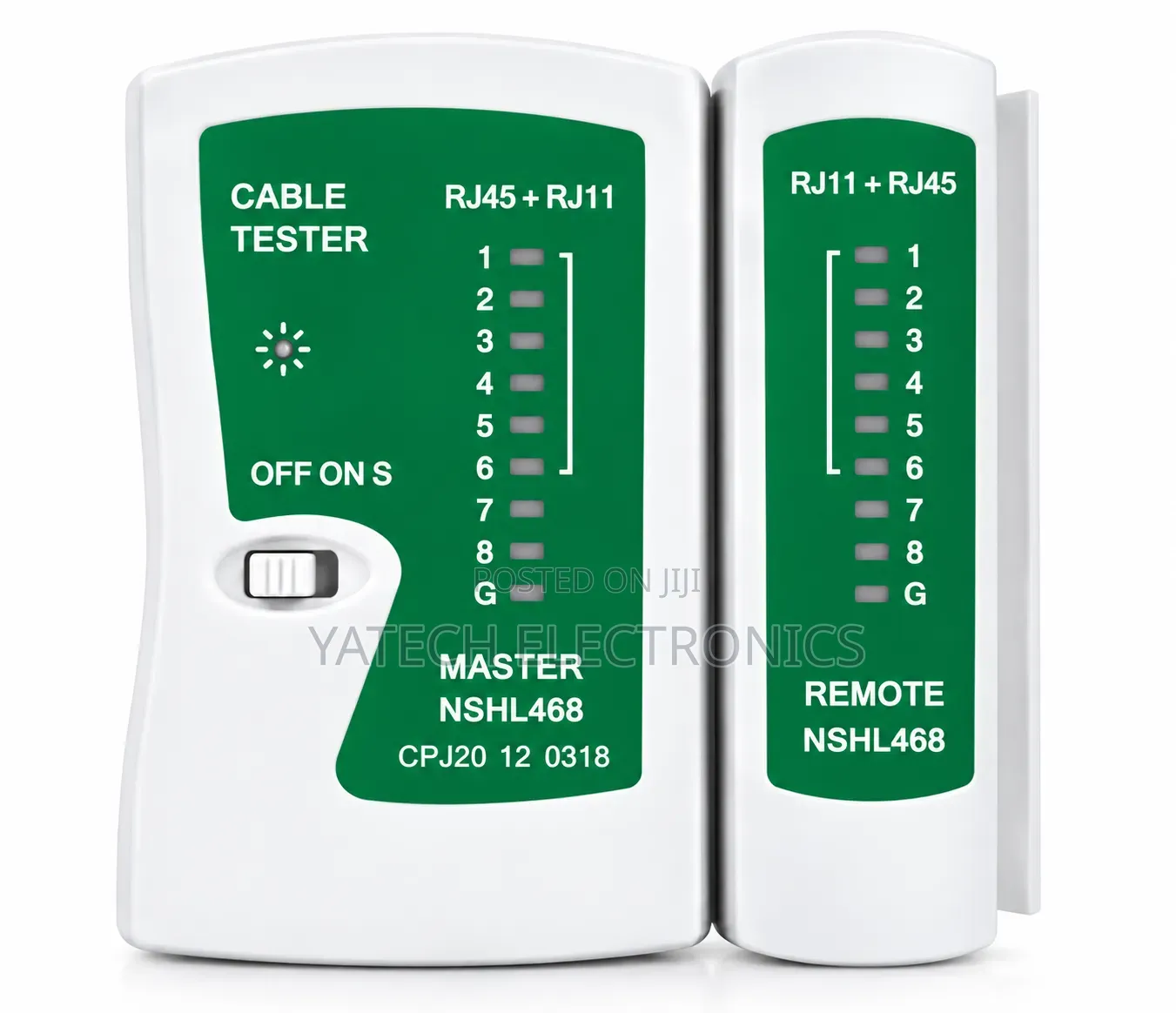 Network Cable Tester NSHL-468