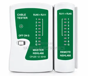 Network Cable Tester NSHL-468