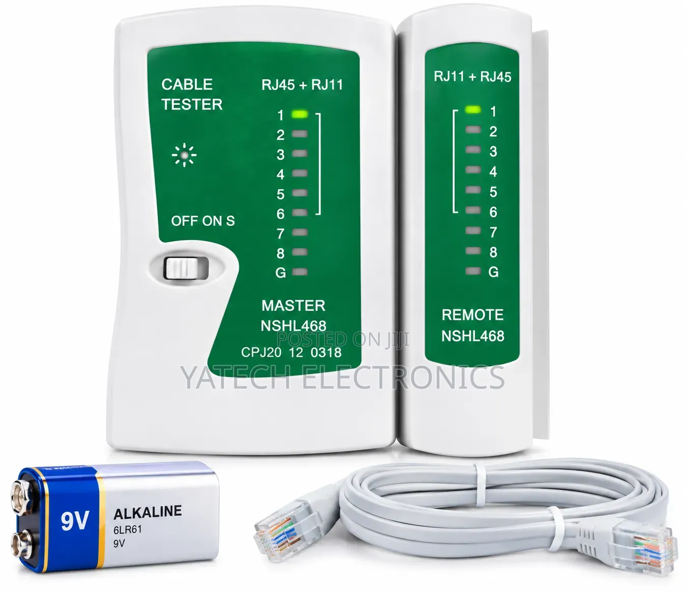 Network Cable Tester NSHL-468